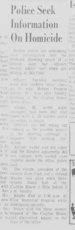 other Newspaper clipping from Feb 22, 1972 5908213