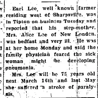 General news Newspaper clipping from Jan 30, 1940 5908214