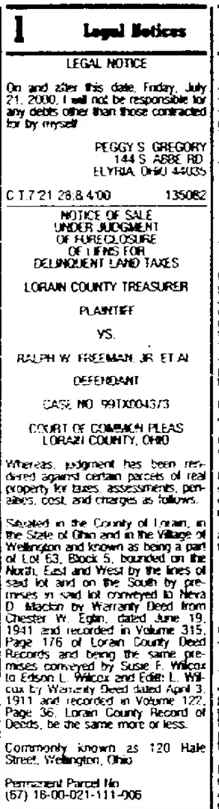 other Newspaper clipping from Jul 28, 2000 5908474