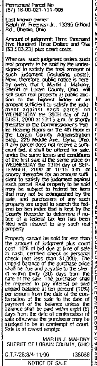 other Newspaper clipping from Jul 28, 2000 5908478