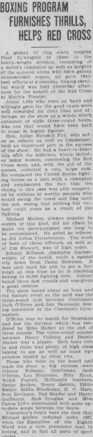 other Newspaper clipping from May 25, 1918 5908486