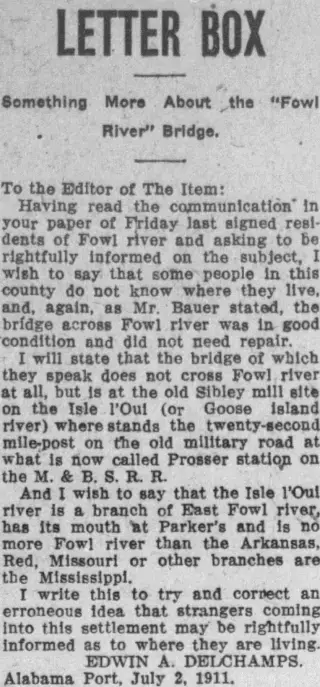 other Newspaper clipping from Jul 5, 1911 5908561