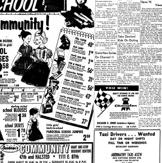 other Newspaper clipping from Aug 30, 1962 5908564