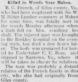 other Newspaper clipping from Mar 8, 1917 5908569