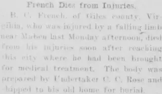 other Newspaper clipping from Mar 13, 1917 5908582