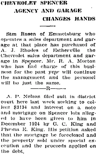 other Newspaper clipping from Sep 15, 1926 5908596
