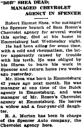 other Newspaper clipping from May 4, 1927 5908642