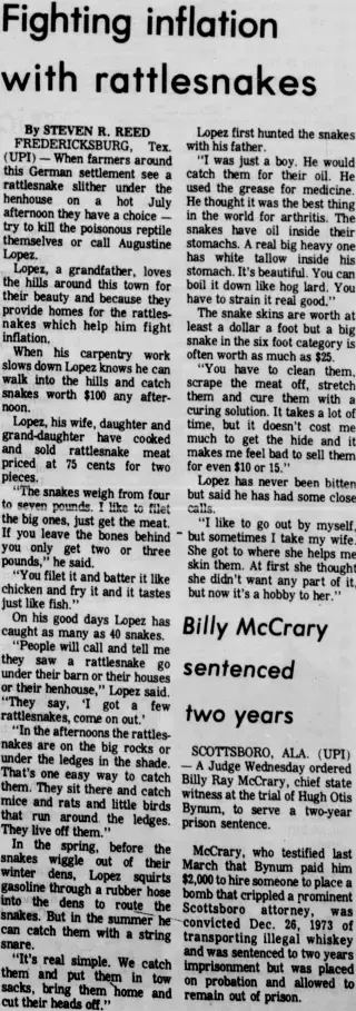 other Newspaper clipping from Jul 10, 1975 5908685