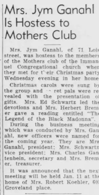 other Newspaper clipping from Dec 16, 1949 5908707