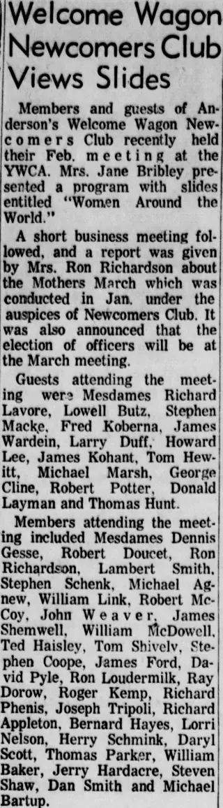 other Newspaper clipping from Feb 14, 1969 5908724