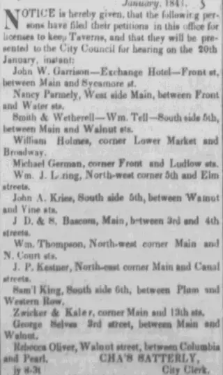 other Newspaper clipping from Jan 8, 1841 5908764
