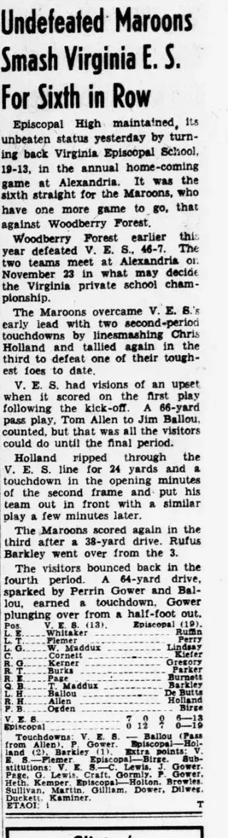 other Newspaper clipping from Nov 10, 1946 5908794