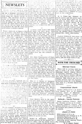 other Newspaper clipping from Aug 1, 1928 5908952