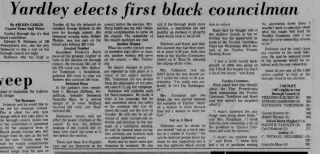 other Newspaper clipping from Nov 3, 1971 5908956