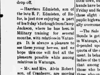 other Newspaper clipping from Apr 18, 1918 5908986