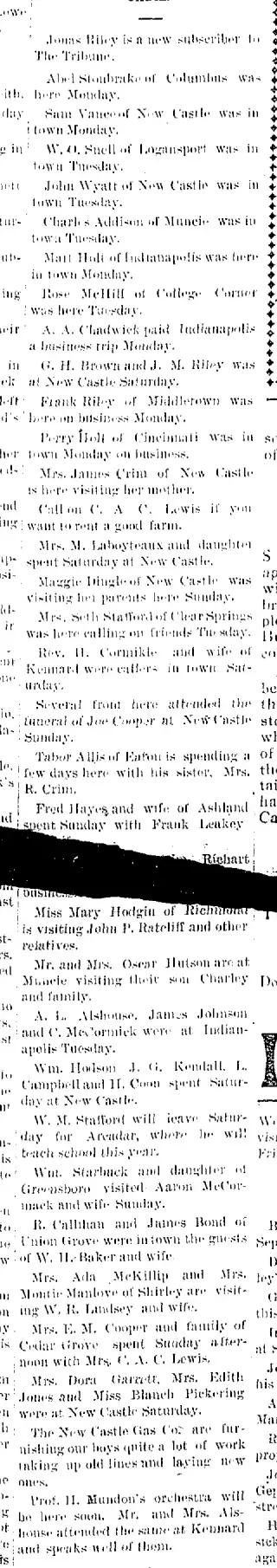 other Newspaper clipping from Sep 23, 1904 5909031