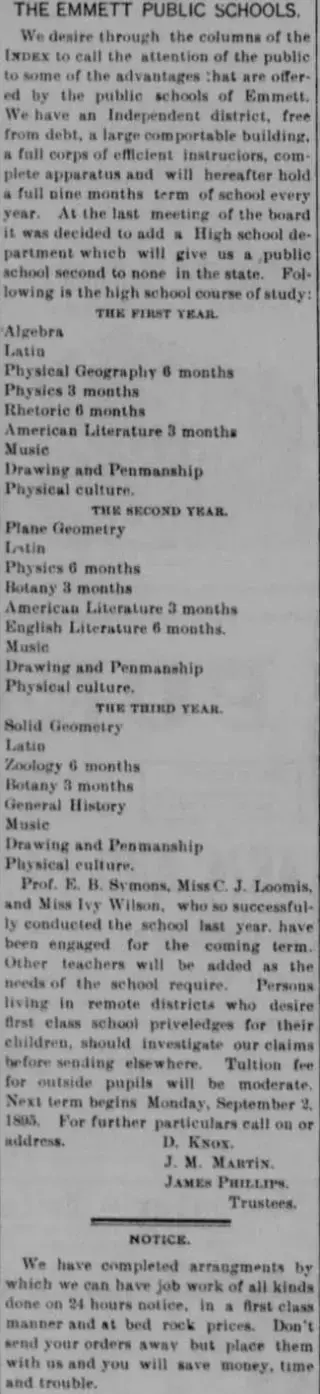 other Newspaper clipping from May 11, 1895 5909034