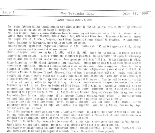 other Newspaper clipping from Jul 13, 1990 5909075