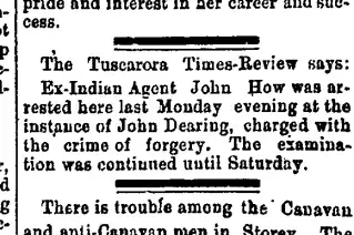 other Newspaper clipping from May 13, 1882 5909103