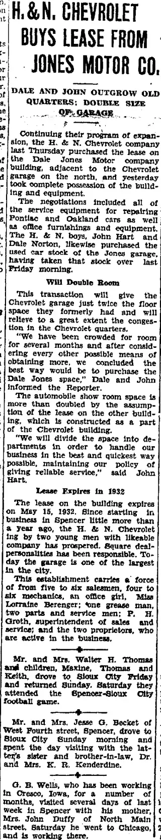 other Newspaper clipping from Oct 16, 1929 5909134