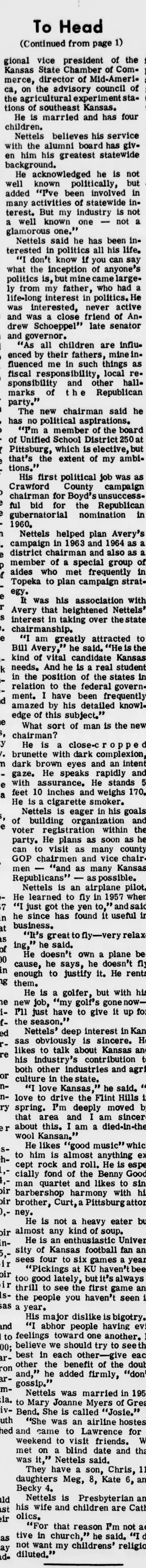 General news Newspaper clipping from Sep 15, 1966 5909274