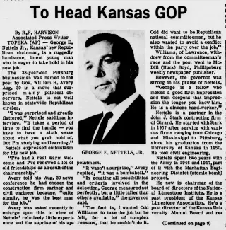 General news Newspaper clipping from Sep 15, 1966 5909285