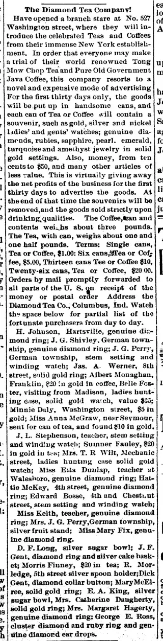 other Newspaper clipping from Nov 24, 1886 5909483