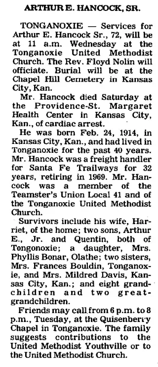 other Newspaper clipping from Aug 25, 1986 5909752