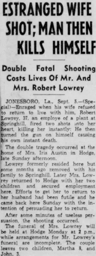 other Newspaper clipping from Sep 5, 1938 5909790
