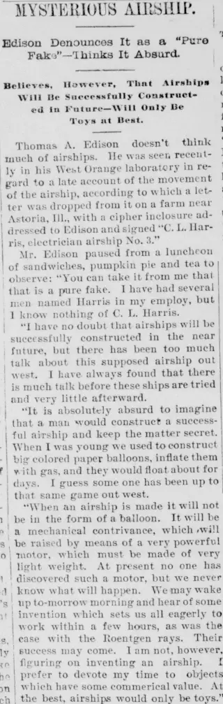 other Newspaper clipping from May 17, 1897 5909804