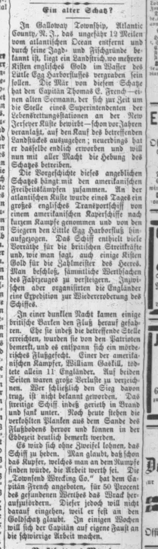 other Newspaper clipping from Jun 13, 1885 5909821