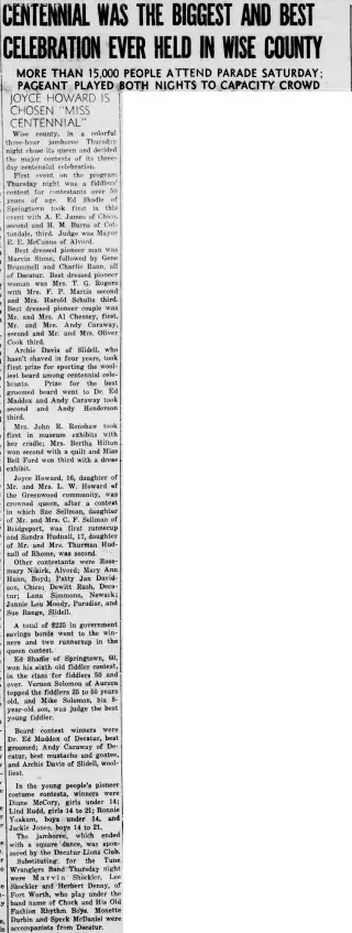 other Newspaper clipping from Oct 11, 1956 5909869