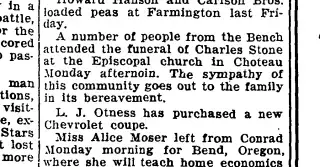other Newspaper clipping from Aug 28, 1930 5909895