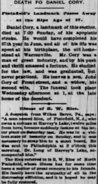 other Newspaper clipping from Jan 10, 1895 5909913