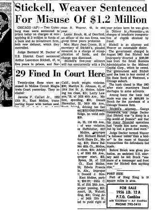 other Newspaper clipping from Jun 30, 1965 5909945