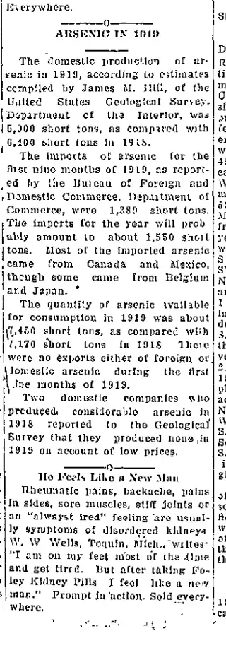 other Newspaper clipping from Jan 21, 1920 5909952