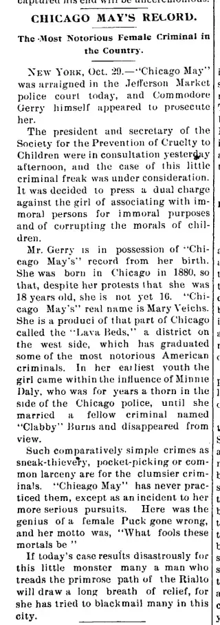 other Newspaper clipping from Oct 29, 1895 5909987
