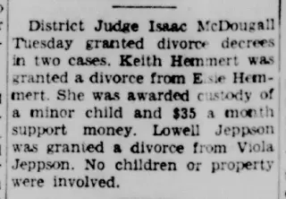 other Newspaper clipping from Aug 25, 1948 5910045