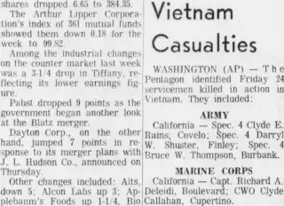 other Newspaper clipping from Mar 9, 1969 5910074