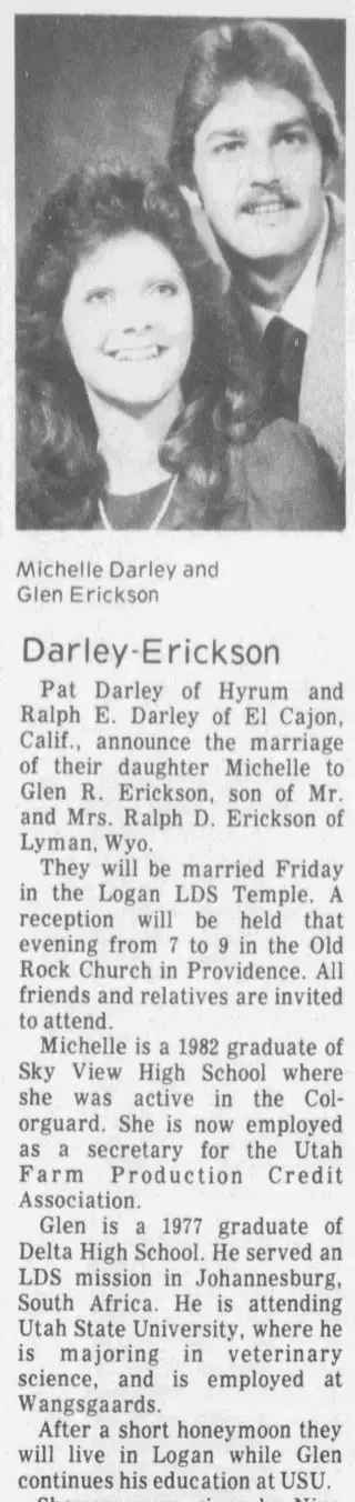 other Newspaper clipping from Dec 4, 1983 5910131