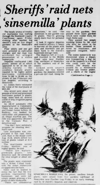 other Newspaper clipping from Oct 15, 1977 5910189