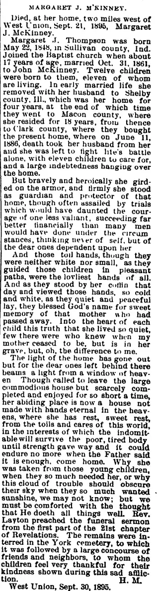 other Newspaper clipping from Oct 2, 1895 5910197