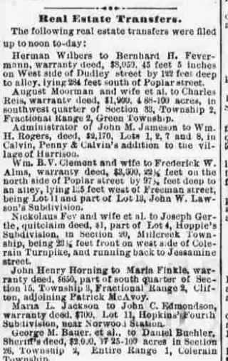 other Newspaper clipping from Apr 5, 1877 5910233