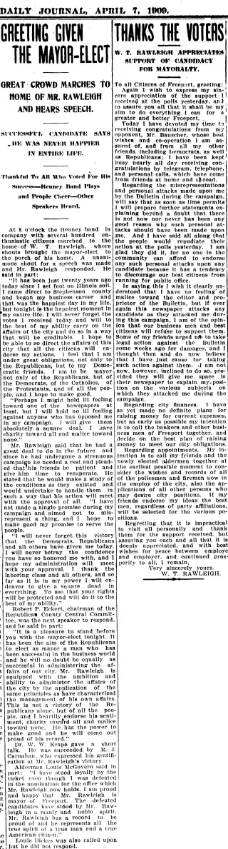 other Newspaper clipping from Apr 7, 1909 5910331
