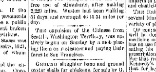 other Newspaper clipping from Feb 9, 1886 5910374