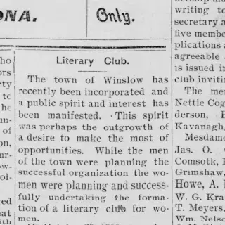 other Newspaper clipping from Feb 8, 1900 5910387