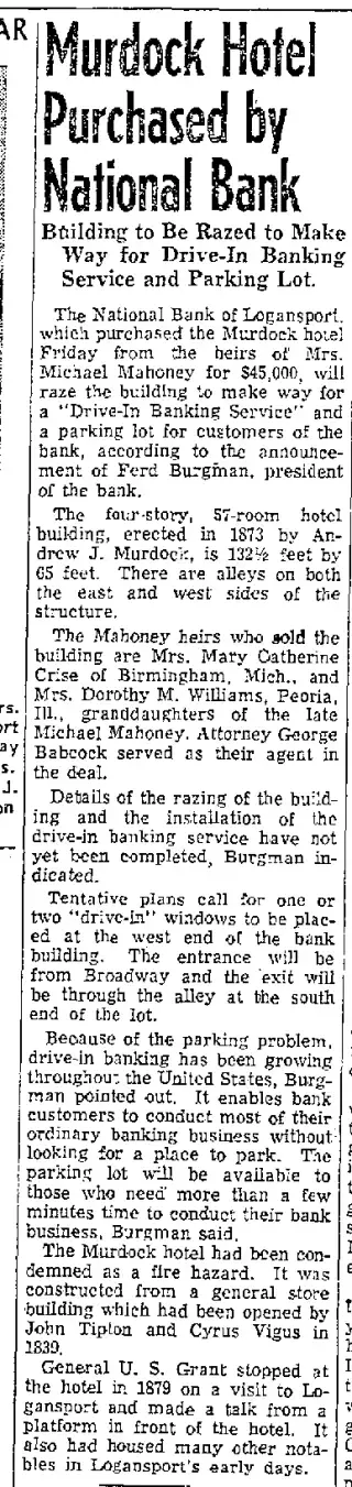 other Newspaper clipping from Mar 20, 1954 5910408