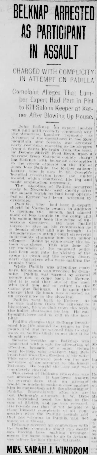 other Newspaper clipping from Dec 5, 1906 5910430