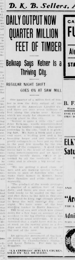 other Newspaper clipping from Jan 16, 1906 5910452