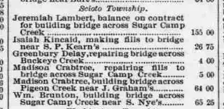General news Newspaper clipping from Jan 9, 1879 5910590